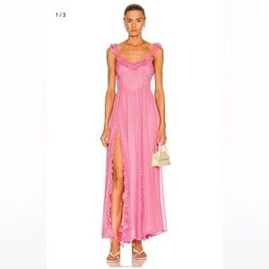 LoveShackFancy Junia Dress